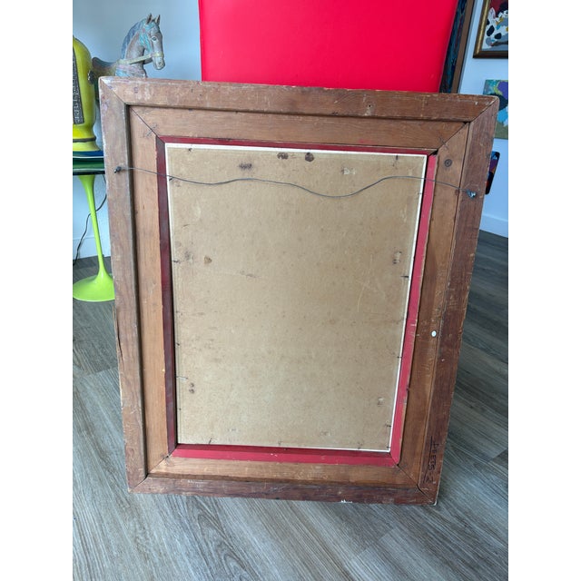 Vintage Still Life Oil Painting For Sale - Image 10 of 11