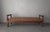 Early 20th Century Chhunky Antique French European Bench in Floral Tapestry For Sale - Image 5 of 10