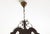 Mid-Century Metal and Glass Ceiling Lamp, 20th Century For Sale - Image 6 of 14