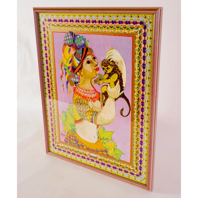 1970 Lady of the South by Bjorn Wiinblad For Sale In Miami - Image 6 of 13