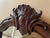 Antique French Oakwood Mirror, 1800s For Sale - Image 3 of 18