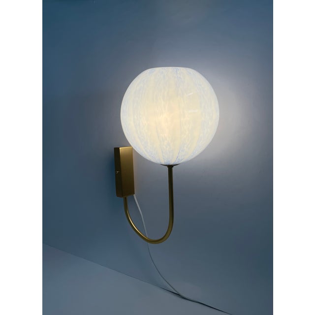 Blue Tulipano 20 Wall Lamp from La Murrina, 1990s For Sale - Image 12 of 18