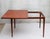 1960s Extendable Dining Table with Swivel-Folding Mechanism in Teak, 1965 For Sale - Image 5 of 12