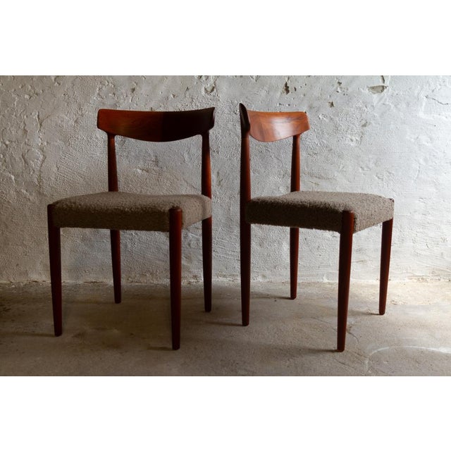 Danish Modern Teak Dining Chairs by Knud Færch for Slagelse, 1960s, Set of 6 For Sale - Image 18 of 18