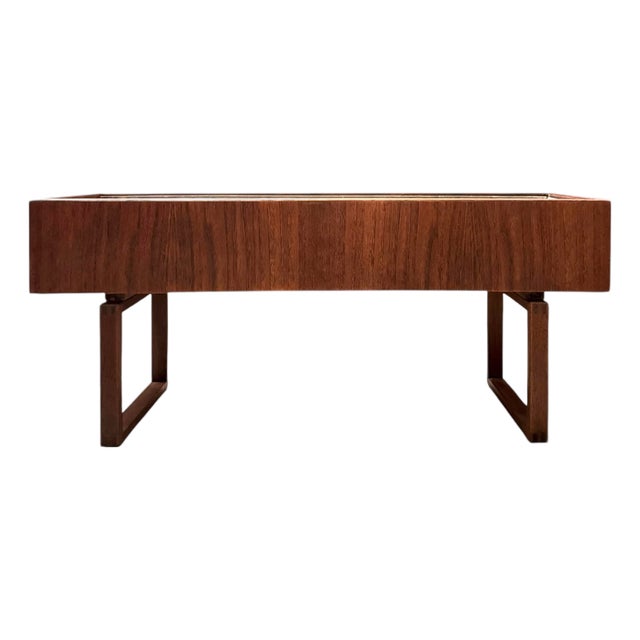 Mid-Century Modern Danish Rosewood Planter from Feldballes Møbelfabrik, Denmark, 1960s For Sale