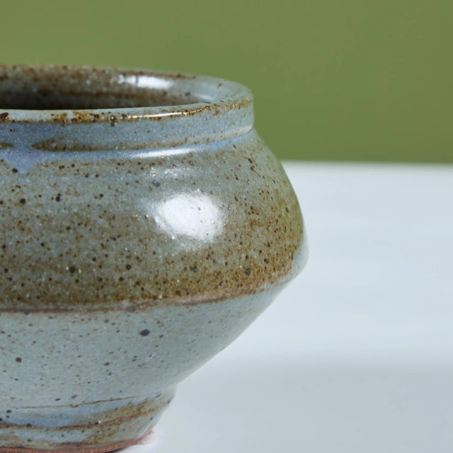 Warren MacKenzie Ceramic Glazed Bowl For Sale - Image 9 of 10