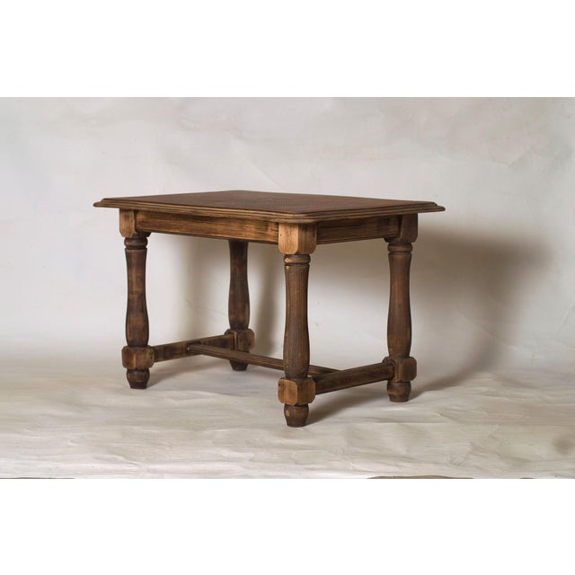 Vintage Rustic Tea Table, 1960s For Sale - Image 11 of 11