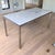 Ceramic Room & Board White Ceramic Rand Dining Table For Sale - Image 7 of 11