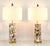Lamp Pair Seashells Shells Restored Extra Large Size For Sale - Image 10 of 10