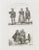 Paris Costume is an original lithograph artwork realized by an anonymous engraver of the 19th Century. Printed in series...