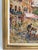 Vintage Mid-Century Parisian Impressionist Street Scene Oil Painting For Sale - Image 4 of 6