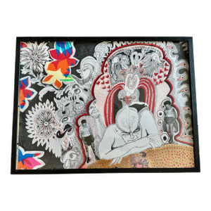 Mix Media Graffiti by Vanessa Garcia
