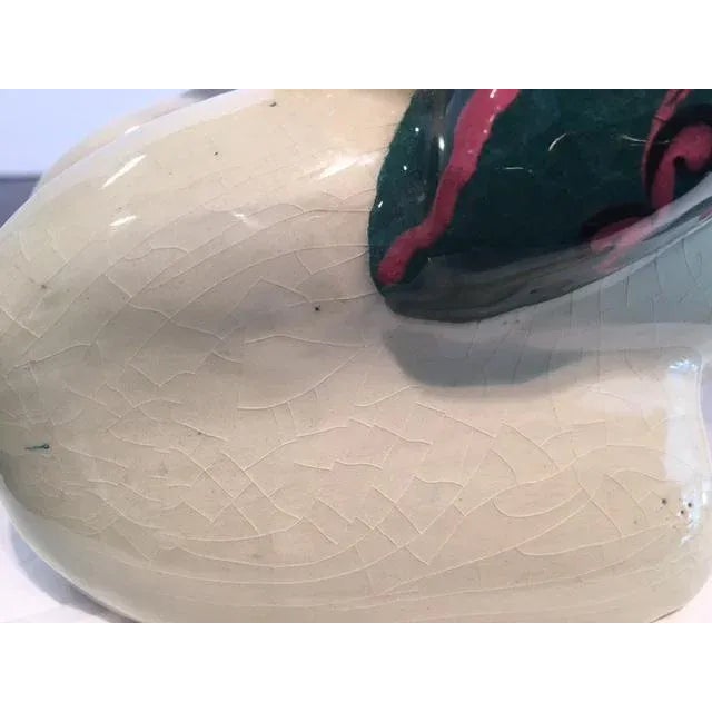 Ceramic Mid-Century Modern Kaye of Hollywood Figurine For Sale - Image 7 of 9