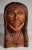Hand carved Native American head with all original painted surface and in great condition.