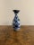 Antique Japanese Imari Blue and White Baluster Vase, 1900 For Sale - Image 4 of 7