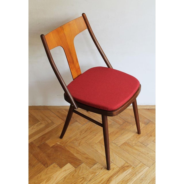Mid-Century Modern Mid-Century Dining Chairs, 1960s, Set of 4 For Sale - Image 3 of 18