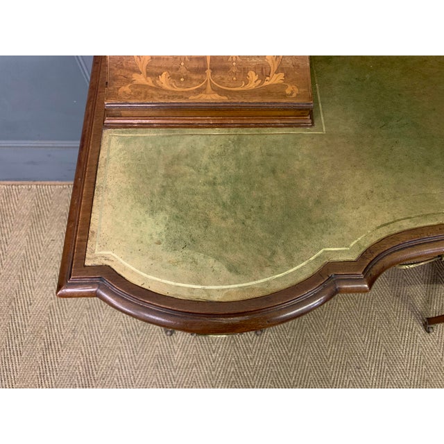 Antique Writing Desk from Edwards and Roberts, 1900 For Sale - Image 10 of 18