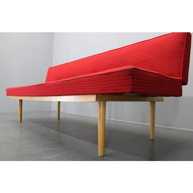 Mid-Century Daybed from Miroslav Navrátil, Czechoslovakia, 1960s For Sale - Image 9 of 17