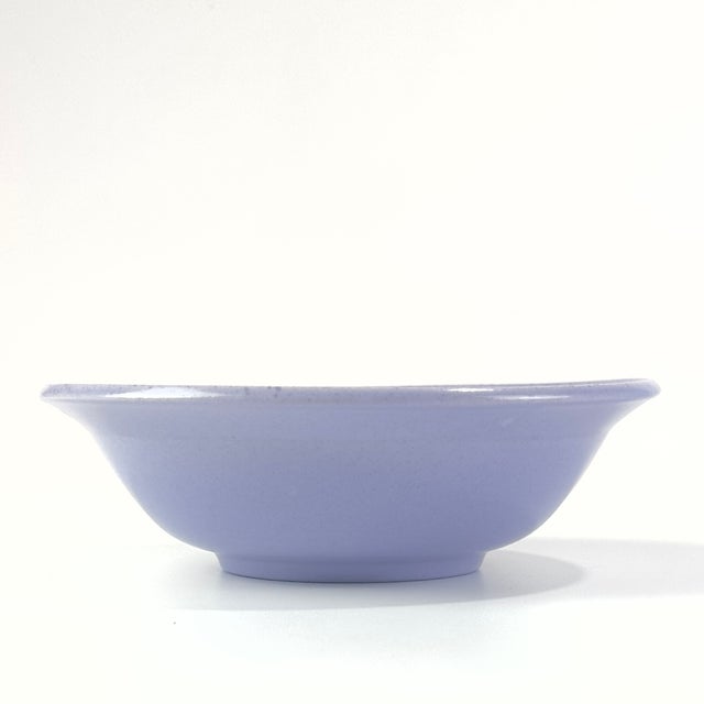 Rare Lilac Terra Stone Dinner Set by Mikasa, Style No Cn211 - Place Settings for 10 / 40 Pieces For Sale - Image 10 of 15