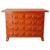 Mid-Century French Chest of Drawers in Red, 1960s For Sale