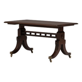 Mahogany Coffee Table, 1830s For Sale