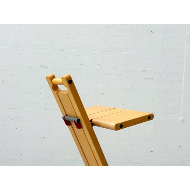 Grasshopper Folding Chair by Torstein Nilsen for Møremøbler, Norway, 1982 For Sale - Image 10 of 16
