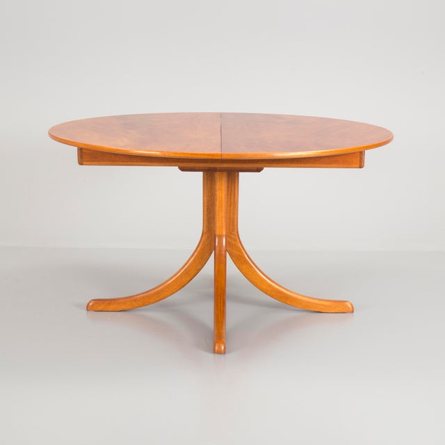 Model 771 dining table designed by Josef Frank for Svenskt Tenn, with three extension leaves. This one feels a bit more...