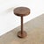 Panoplie Drink Table, Walnut For Sale - Image 4 of 10