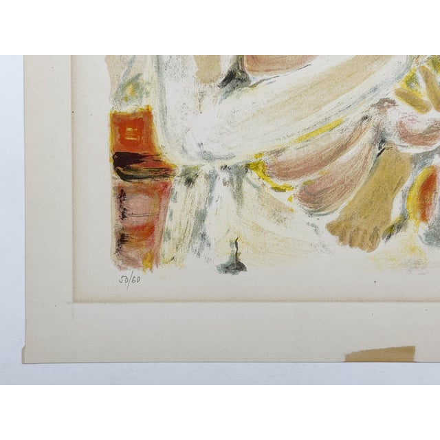 1960s Le Pho - Maternite Signed & Numbered Lithograph For Sale - Image 4 of 5