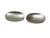 Dutch Silver Cheese Thumb Stalls Dutch silver thumb stalls for holding a piece of cheese. These oval thumb stalls are...