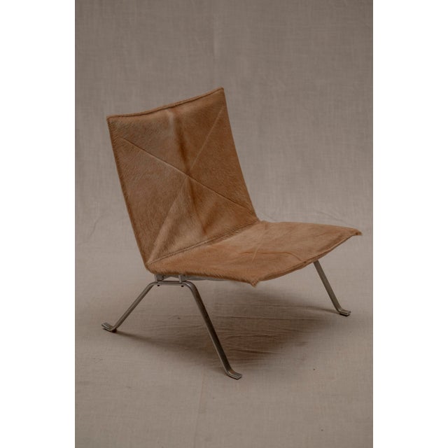 PK22 Lounge Chair by Poul Kjærholm for Fritz Hansen, 1980s For Sale - Image 9 of 14