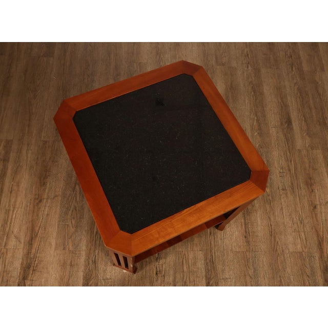 Traditional Stickley 21st Century Collection Cherry End Table For Sale - Image 3 of 18