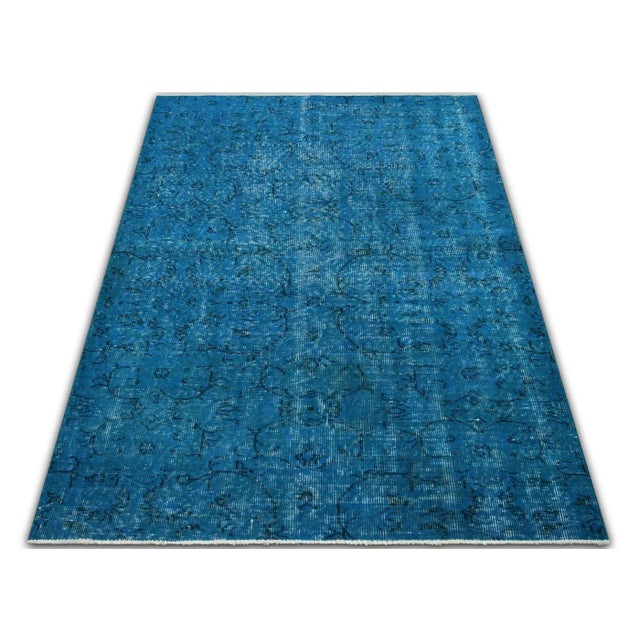 1960s 1960s Turkish Rug For Sale - Image 5 of 6