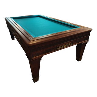 Reversible Billiard Table, 1890s For Sale