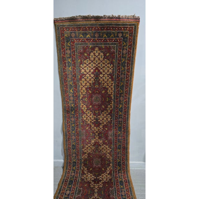 Middle Eastern Runner, 1900 For Sale - Image 3 of 8