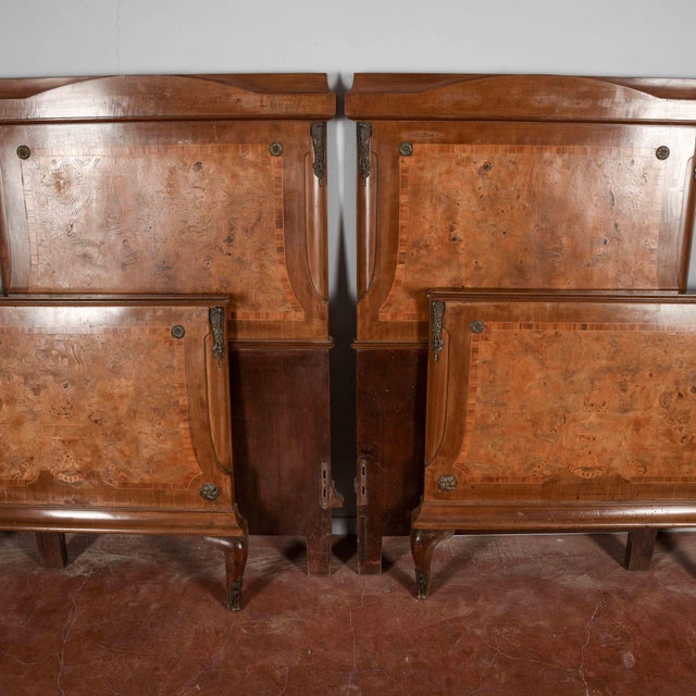 Twin Headboards and Footboards for Single Beds, Set of 4 For Sale - Image 4 of 18