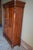 Brown Antique Mahogany Biedermeier Maids Cupboard For Sale - Image 8 of 10