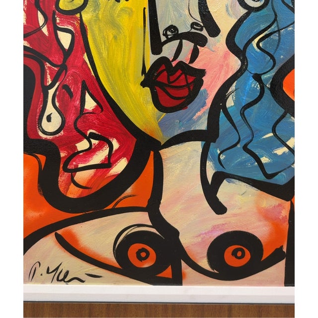 Peter Keil is a German artist who focuses primarily on abstract expressionism. Keil painted with some of the greats,...