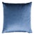 Venetian Blue Silk Velvet Cadet 18" Pillow For Sale