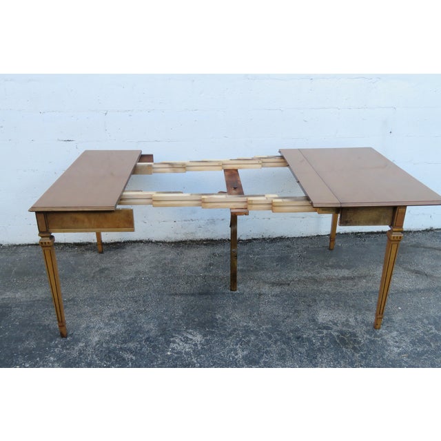 Console Game Dinette Dining Extension Table 6205 For Sale - Image 11 of 18