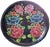 We absolutely love these large and medium sized, shallow artisan-painted Folk Art wooden bowls from Mexico. So Frido...
