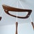 Large scandinavian style pendant light by the french company rispal featuringteak wood suspension platform and 3 large...