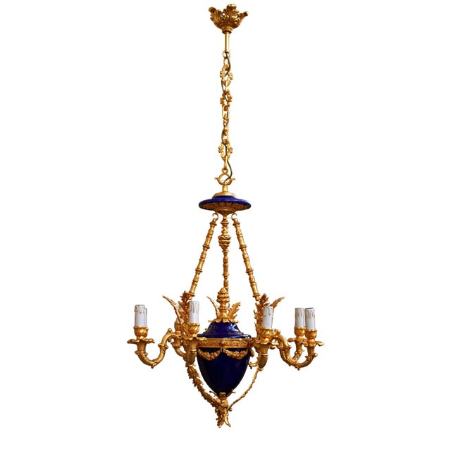 Baroque Style Pendant Light, 2000s For Sale - Image 13 of 13