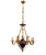 Baroque Style Pendant Light, 2000s For Sale - Image 13 of 13