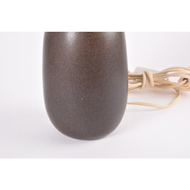 Textile Mid-Century Scandinavian Table Lamp from Agne Aronsson, Sweden, 1960s For Sale - Image 7 of 14