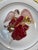 Mid-Century Modern Vintage Muirfield Celebrity 9408 Salad/Accent Plate - Red "Glory" Angel For Sale - Image 3 of 4