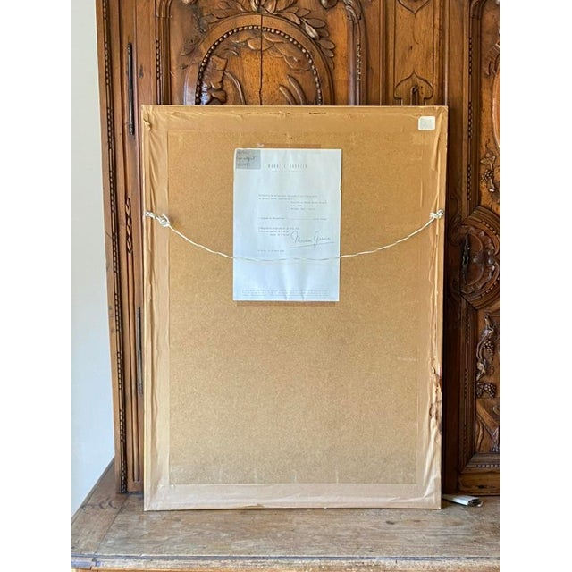 Bernard Buffet, Still Life with Flowers, 1950s, Lithograph, Paper For Sale - Image 4 of 14