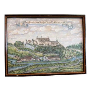 1930s Wolfratshausen Castle With the Kastenmühle: For Sale