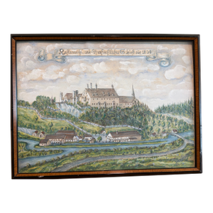 1930s Wolfratshausen Castle With the Kastenmühle: