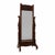 Traditional Rj Horner Carved Oak Cheval Dressing Mirror C1920 For Sale - Image 3 of 14